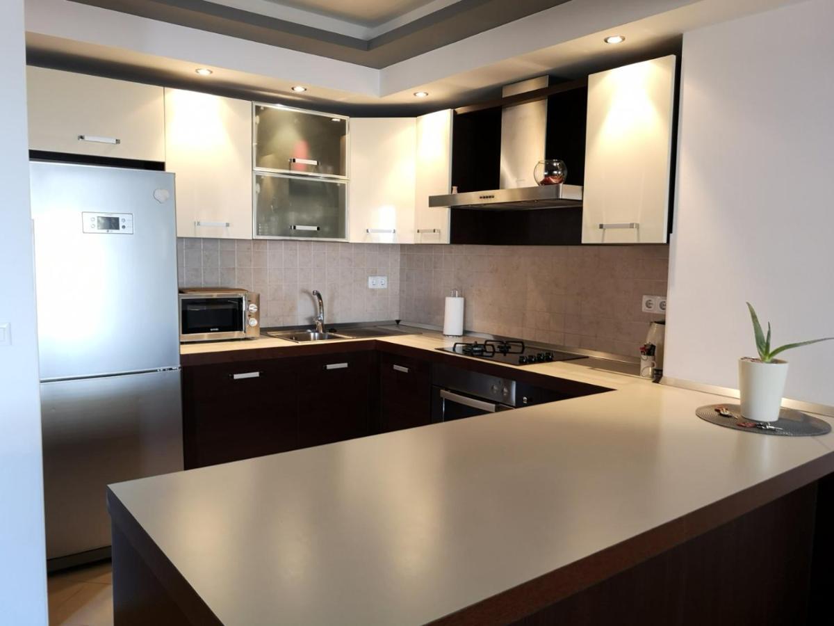 Apartment Seasun Makarska Exteriör bild