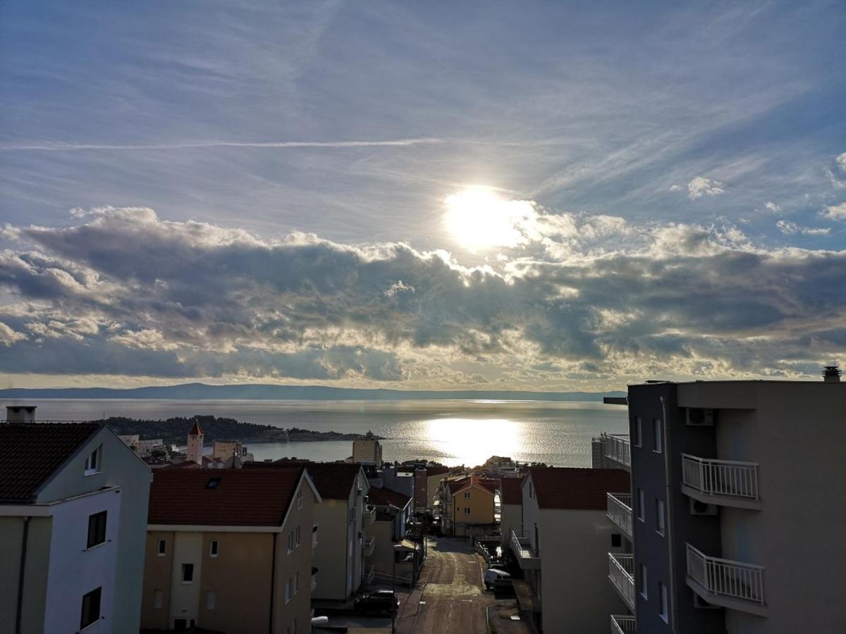 Apartment Seasun Makarska Exteriör bild