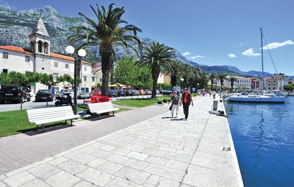 Apartment Seasun Makarska Exteriör bild
